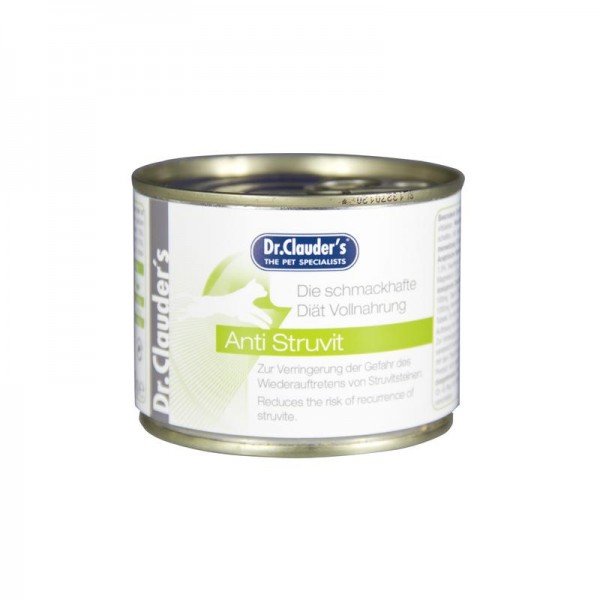 Dr. Clauders Cat Diätnahrung Anti Struvit 200g