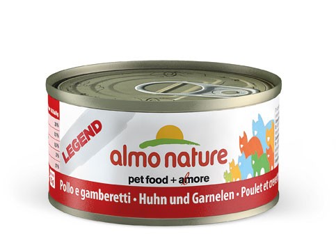 Almo Nature Cat HFC Natural Huhn & Garnelen 70g