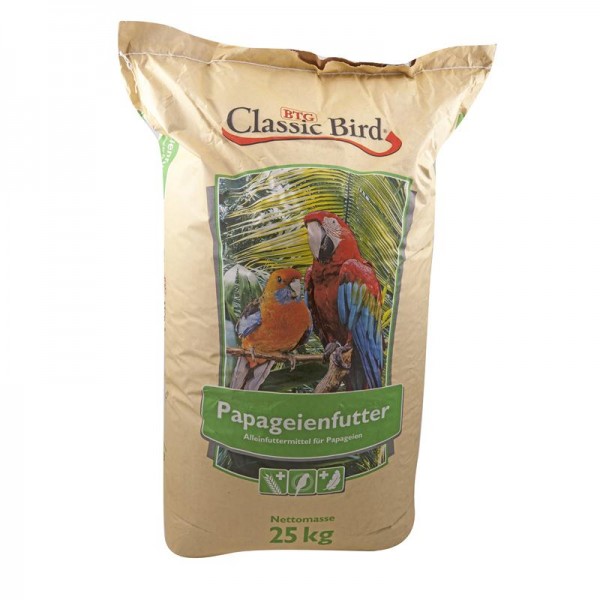 Classic Bird Papageienfutter Züchtermischung 25kg