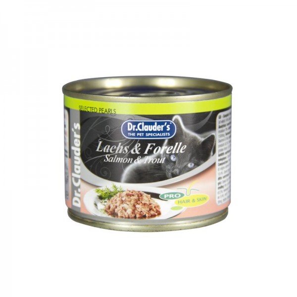Dr. Clauders Selected Pearls Lachs & Forelle