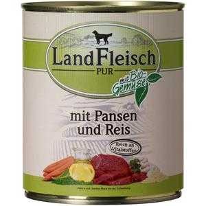 LandFleisch Pur Pansen & Reis