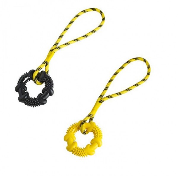 HUNTER Smart Hundespielzeug Spike Ring