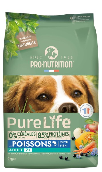 Pro Nutrition Pure Life Poissons Adult 7+