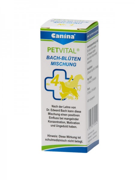 Canina Pharma Bachblüten Nr.4 Lernbereitschaft 10g