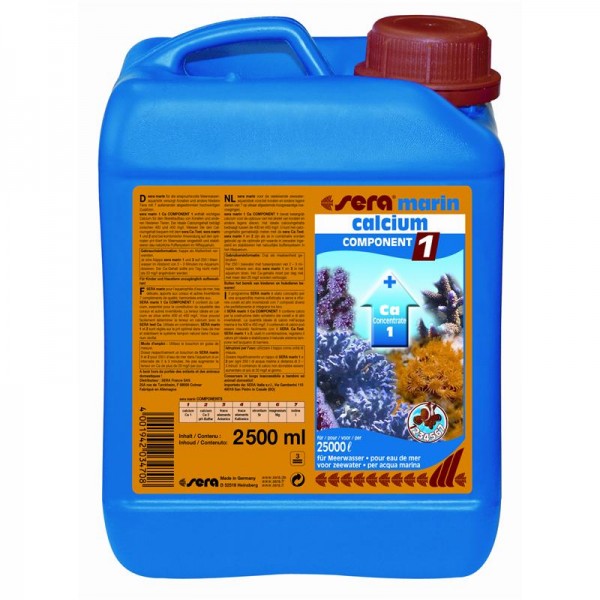 sera marin COMPONENT1 Ca 2,5L