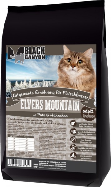 Black Canyon Cat Elvers Mountain