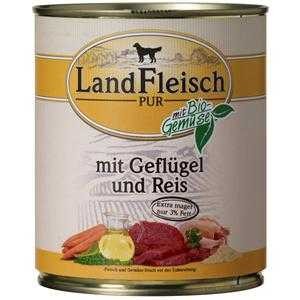 LandFleisch Pur Geflügel & Reis extra mager