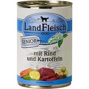 LandFleisch Senior Geflügel + Paprika 400g