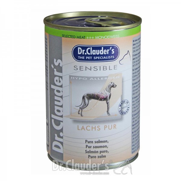 Dr. Clauders Sensible Lachs pur 375g