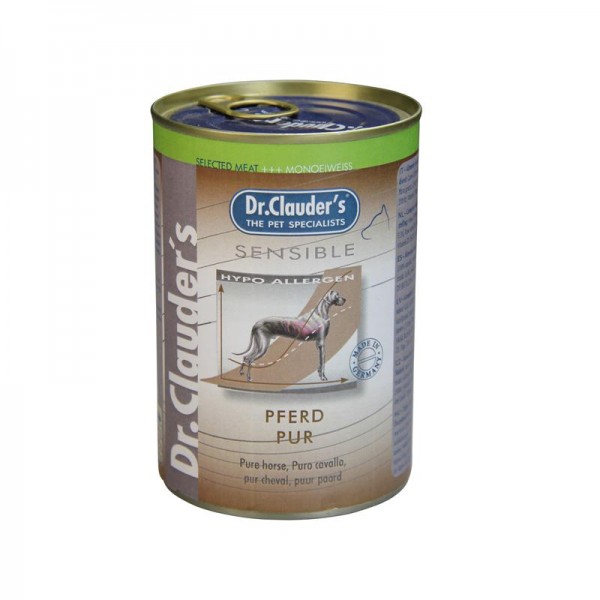 Dr. Clauders Sensible Pferd pur 400g