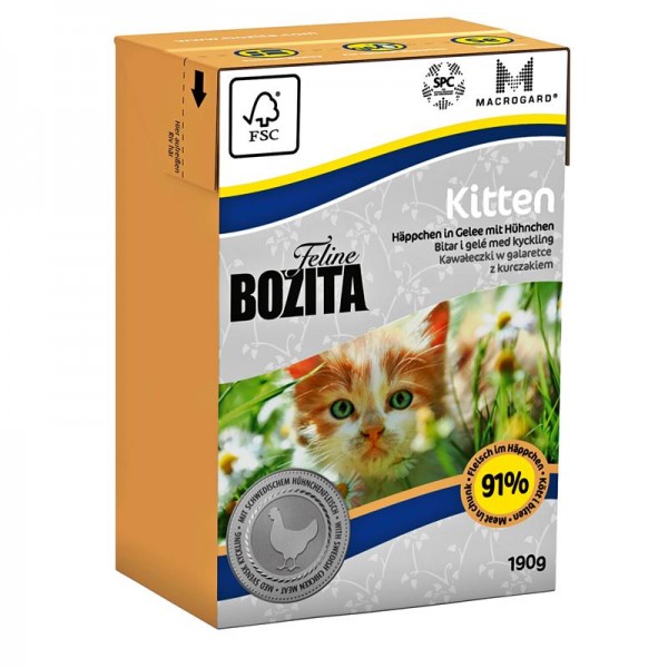 Bozita Feline Kitten 190g