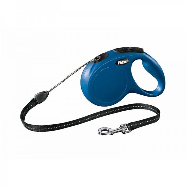 Flexi New Classic, S= 5 m, blau