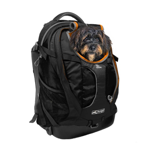 Kurgo G-Train K9 Rucksack Schwarz