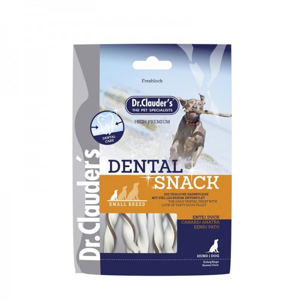 Dr. Clauders Dental Snack Ente