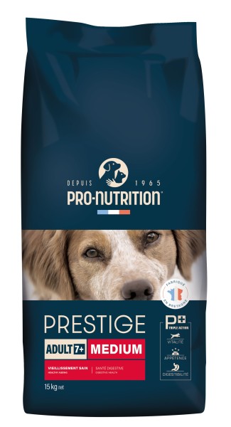 Pro Nutrition Prestige Adult Medium 7+ 15kg