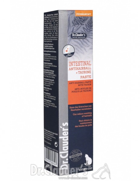 Dr. Clauders Intestinal Paste Anti-Haarball mit Taurin 100ml