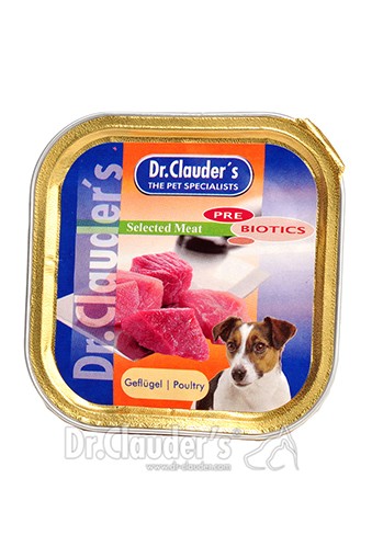 Dr. Clauders Selected Meat Geflügel 100g