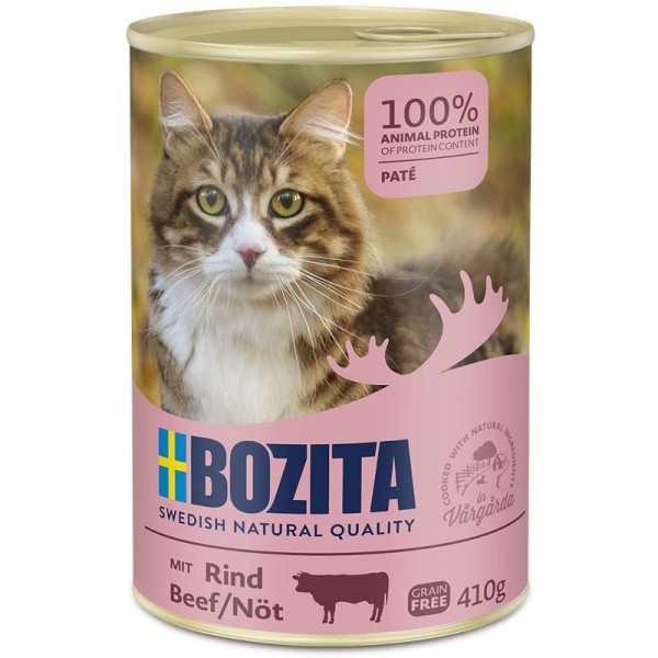 Bozita mit Rind 410g