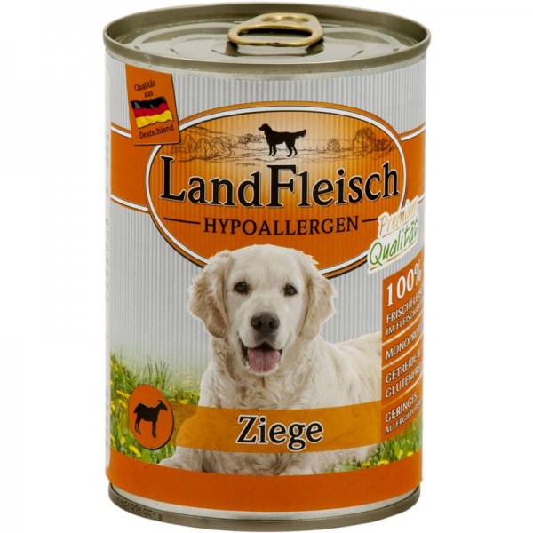 LandFleisch Hypoallergen Ziege 400g