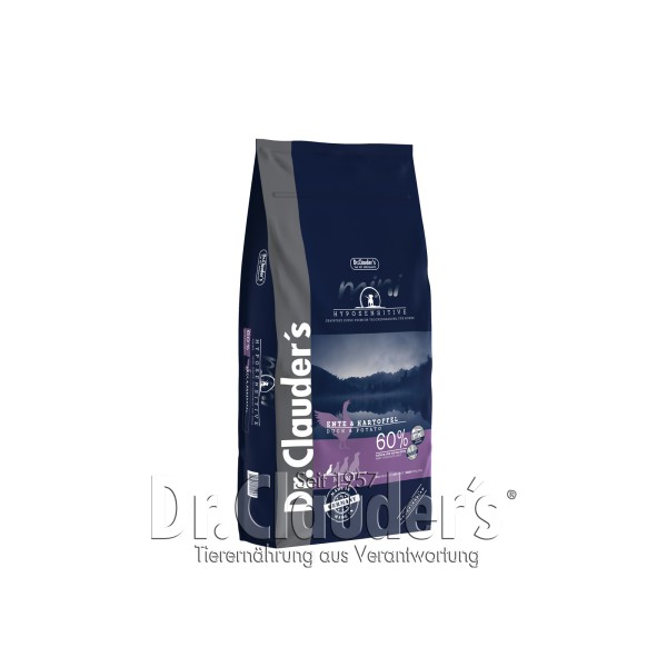Dr. Clauders BestChoice Mini Adult Ente & Kartoffel