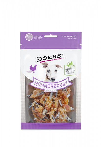 Dokas Hühnerbrust mit Fisch