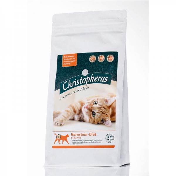 Christopherus Harnstein Diät Katze 1kg