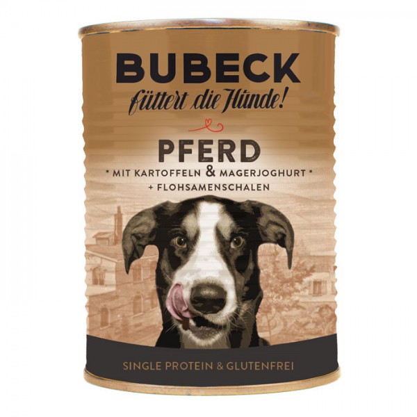 Bubeck Pferd mit Kartoffeln und Magerjoghurt 400g