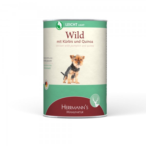 Herrmanns Leicht Wild 12x400g