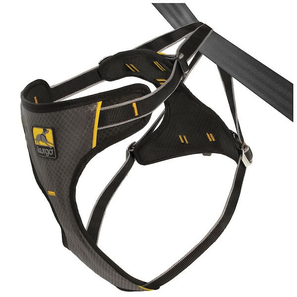 Kurgo Impact Seatbelt Harness Black