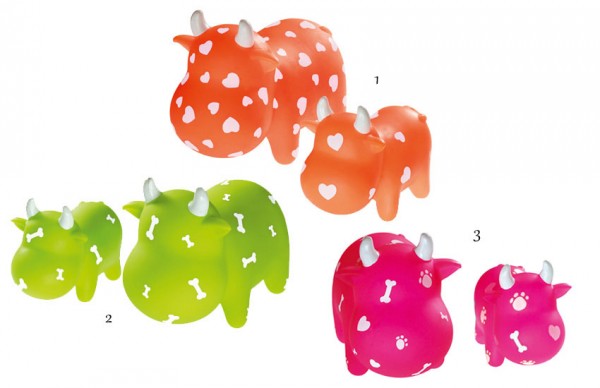 HUNTER Smart Hundespielzeug Squeezy Cow