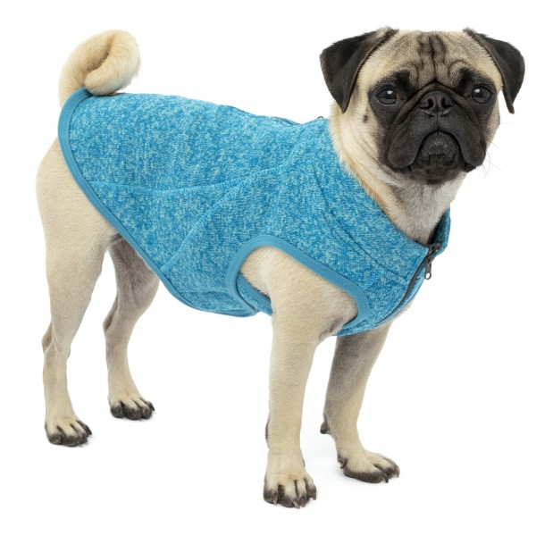 Kurgo K9 Core Hundepullover Heather Blue