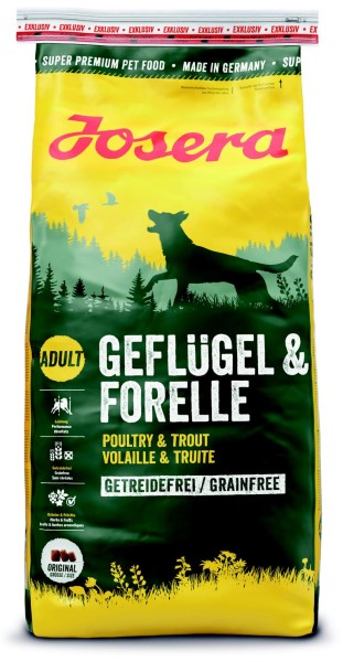 Josera Geflügel & Forelle Exklusiv Line