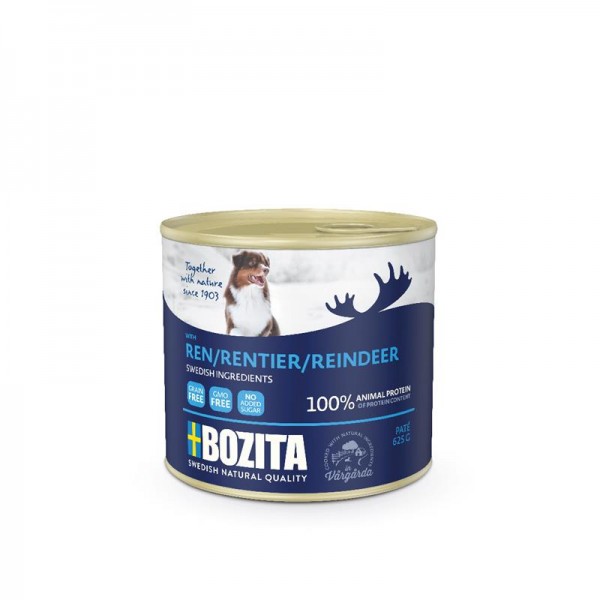 Bozita Pate Rentier 625g