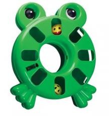 Kong Cat Puzzle Toy Frog