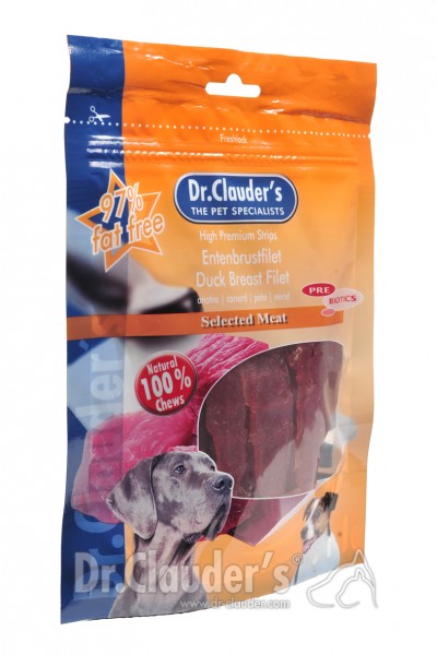 Dr. Clauders Snack Strips Entenbrustfilet 80g