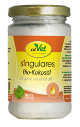 cdVet Singulares Bio-Kokosöl 200ml
