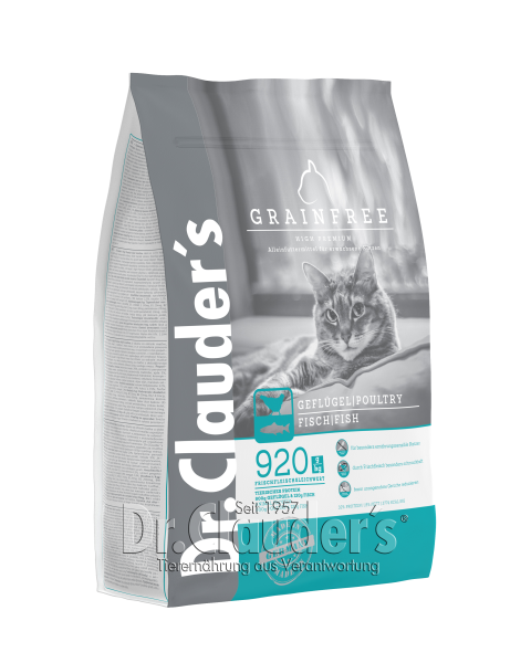 Dr. Clauders High Premium Cat Grainfree