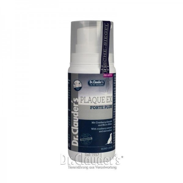 Dr. Clauders Plaque Ex Forte Plus für Hunde 100ml