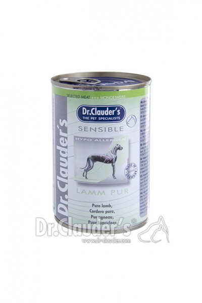 Dr. Clauders Sensible Lamm pur 400g
