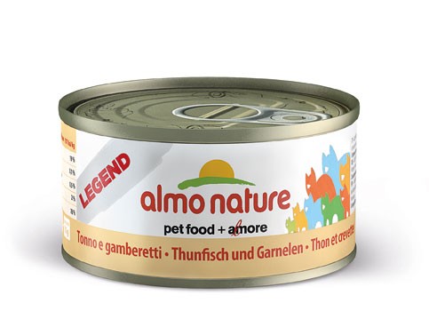 Almo Nature Cat HFC Natural Thunfisch & Garnelen 70g