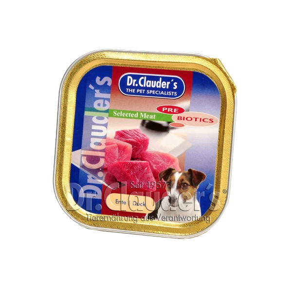 Dr. Clauders Selected Meat Ente 100g
