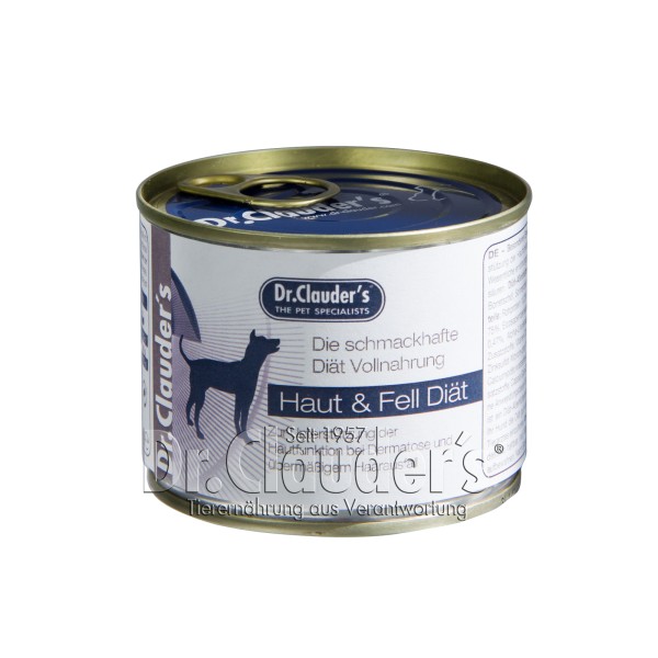 Dr. Clauders FSD Haut+Felldiät