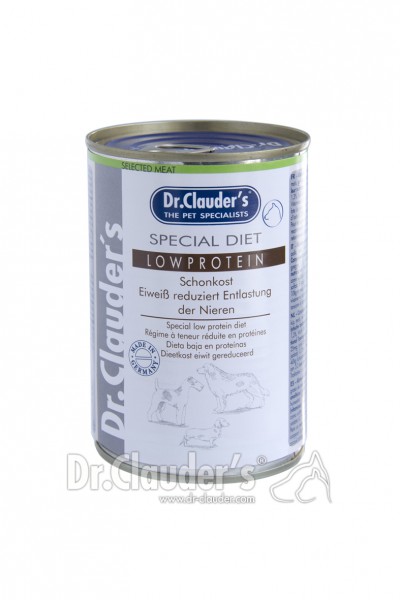 Dr. Clauders Special Diet Low Protein 400g